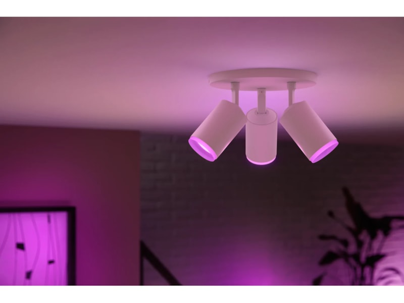 Philips Hue Fugato med tre spots (hvid) Loftlampe