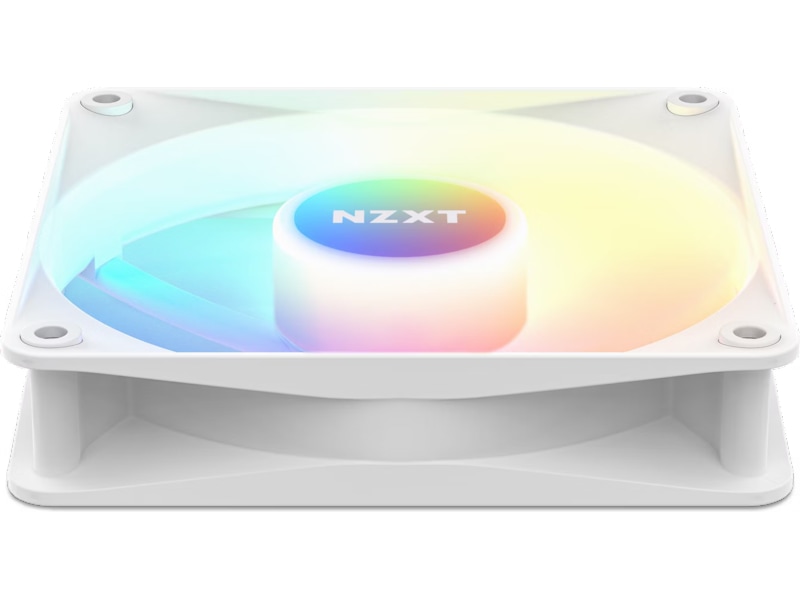 NZXT F120 RGB Core Ventilator (hvidt) Blæsere