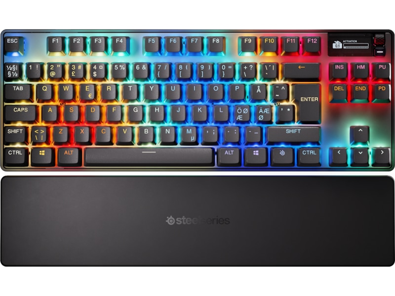 SteelSeries Apex Pro TKL Gen 3 Trådløst Gaming Tastatur Gamingkeyboard