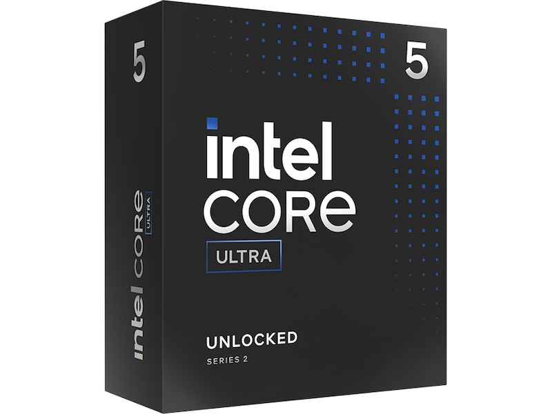 Intel Core Ultra 5 245K CPU Processorer