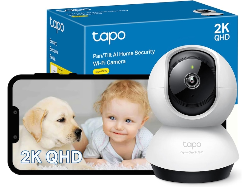 TP-Link Tapo C220 indendørs overvågningskamera Overvågningskameraer