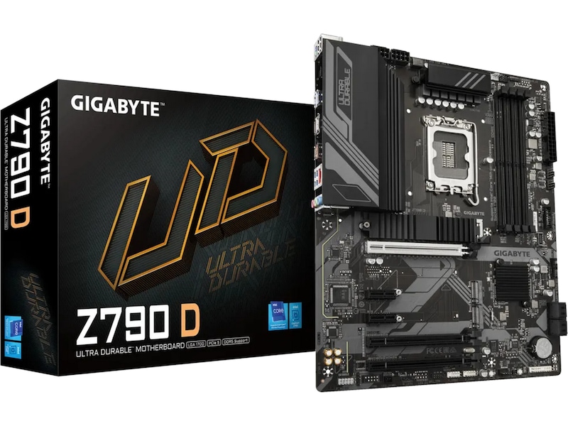 GIGABYTE Z790 D Bundkort Intel Socket