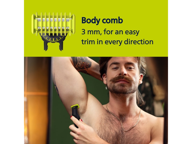 Philips OneBlade Pro QP6552/15 Face & Body Barbermaskine