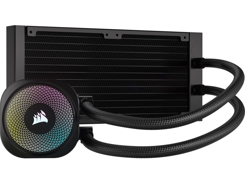 Corsair Nautilus 240 ARGB CPU Køler (sort) CPU - Vandkøling