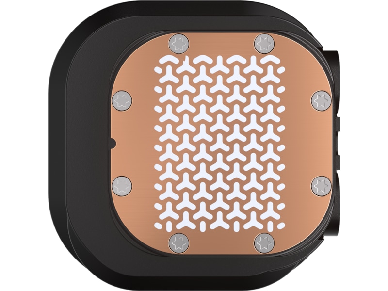 Corsair Nautilus 240 ARGB CPU Køler (sort) CPU - Vandkøling