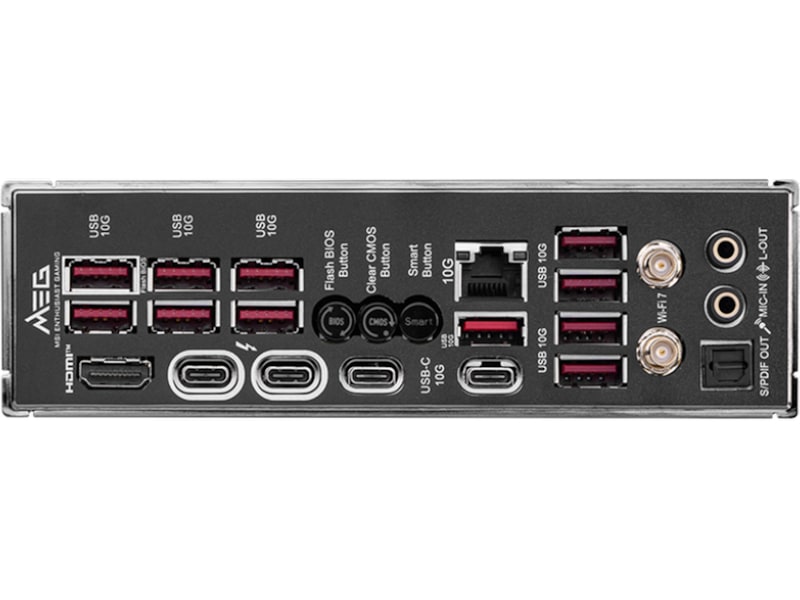 MSI MEG Z890 ACE Bundkort Intel Socket