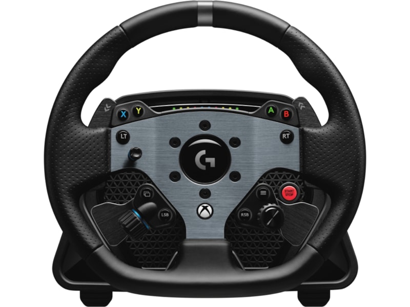 Logitech G PRO Racing Wheel Xbox/PC Rat og pedaler