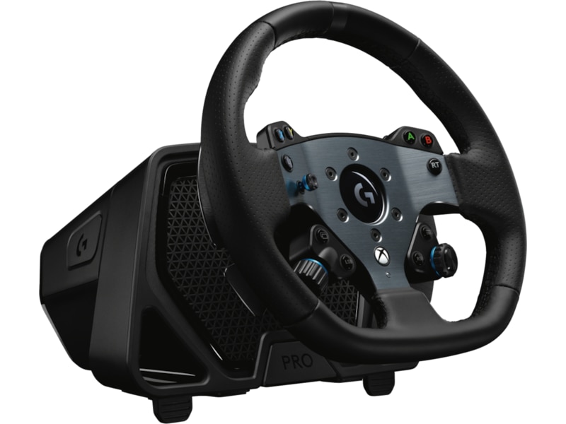 Logitech G PRO Racing Wheel Xbox/PC Rat og pedaler
