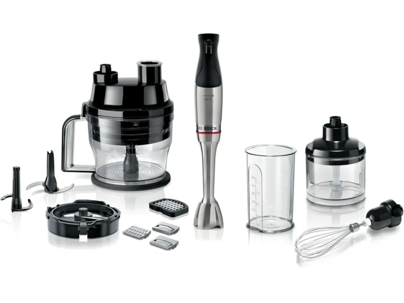 Bosch MSM6M81X1 Stavblender (rustfrit stål) Håndmixere & elpiskere