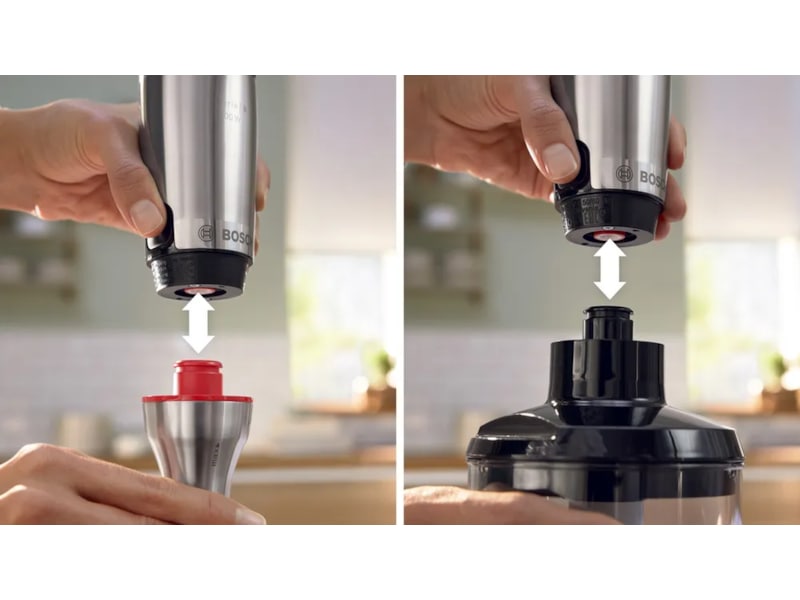 Bosch MSM6M81X1 Stavblender (rustfrit stål) Håndmixere & elpiskere