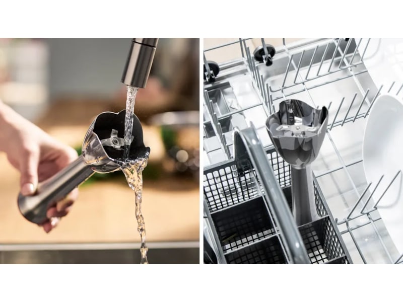 Bosch MSM6M81X1 Stavblender (rustfrit stål) Håndmixere & elpiskere