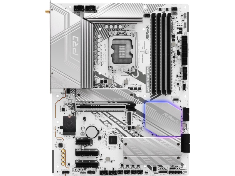 ASRock Z890 PRO RS WIFI Bundkort (hvidt) Intel Socket