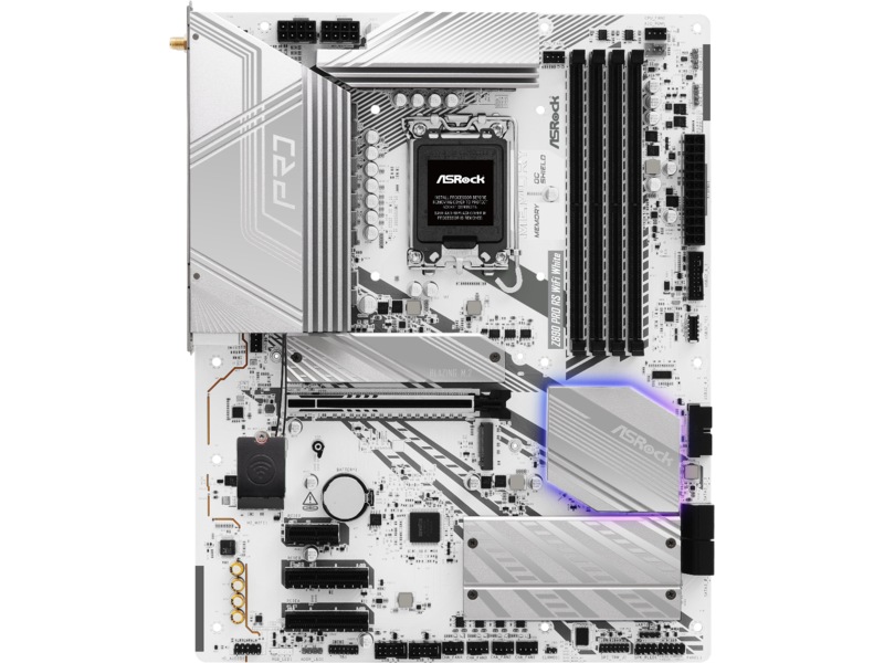 ASRock Z890 PRO RS WIFI Bundkort (hvidt) Intel Socket