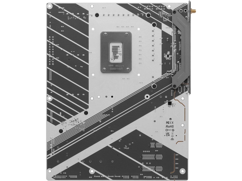 ASRock Z890 PRO RS WIFI Bundkort (hvidt) Intel Socket
