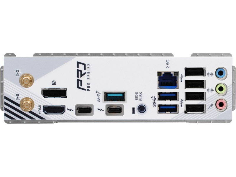 ASRock Z890 PRO RS WIFI Bundkort (hvidt) Intel Socket