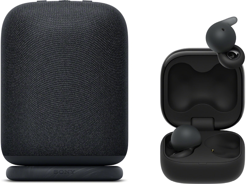 Sony Linkbuds Open True Wireless Earbuds (sort) In-ear høretelefoner