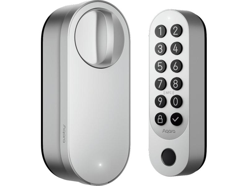 Aqara Smart Lock U200 Sæt (silver) Elektroniske dørlåse