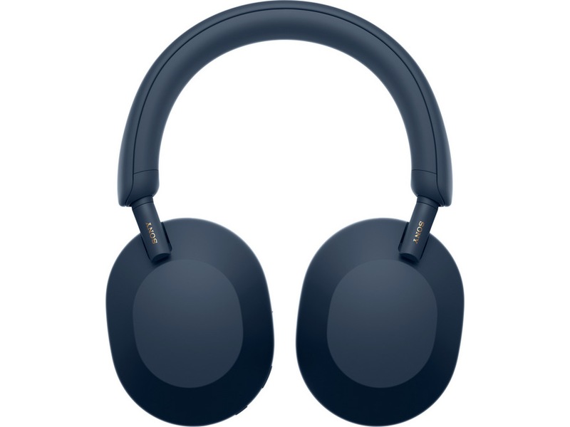 Sony WH-1000XM5 trådløse hodetelefoner, Over-Ear (blå) Høretelefoner