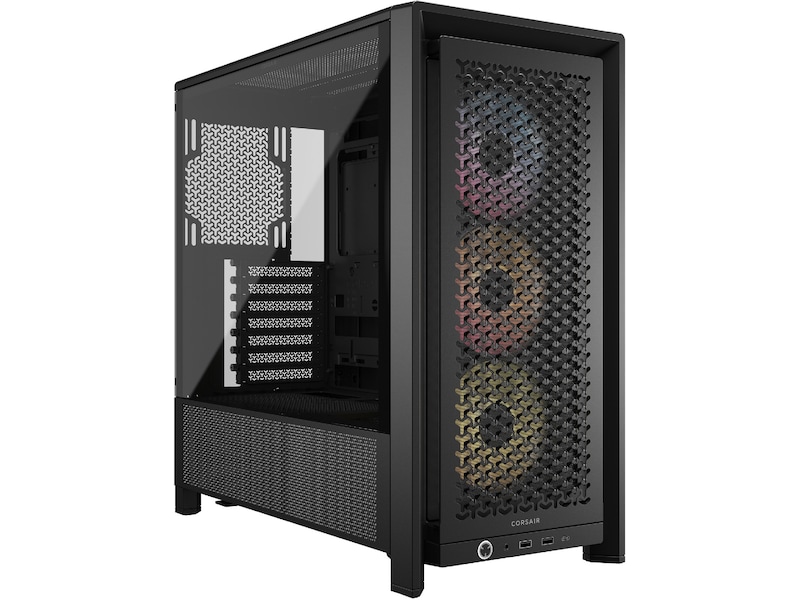 Corsair FRAME 4000D ARGB Mid-Tower (sort) Midi Tower