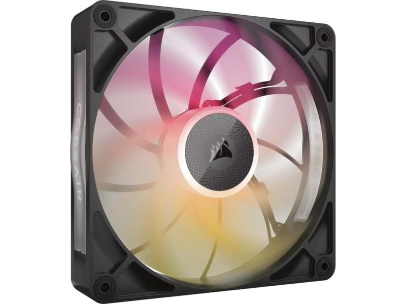 Corsair iCUE LINK RX140 RGB MAX Ventilator (svart) Blæsere