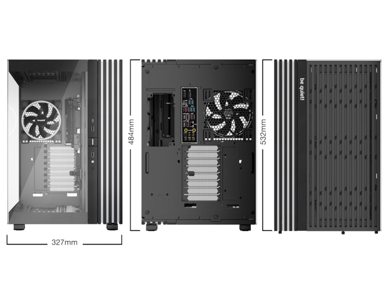 be quiet! Light Base 900 FX Mid Tower (sort) Midi Tower