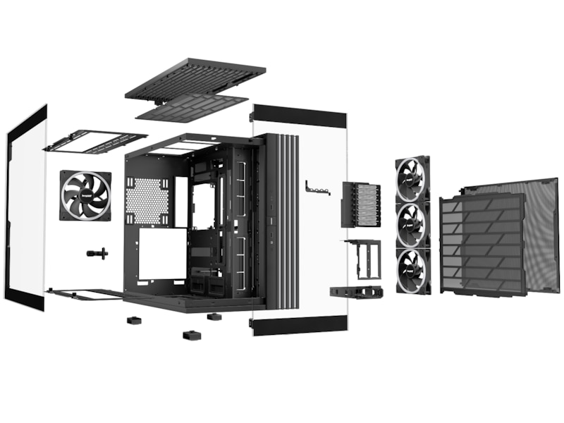 be quiet! Light Base 900 FX Mid Tower (sort) Midi Tower