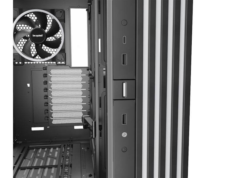 be quiet! Light Base 900 FX Mid Tower (sort) Midi Tower