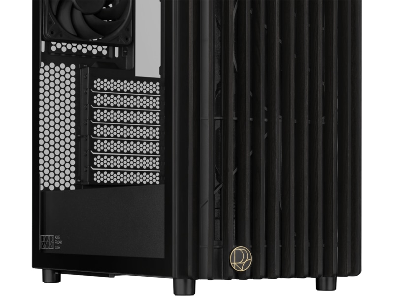 Asus Proart PA401 Wood TG PWM Mid Tower (sort) Midi Tower