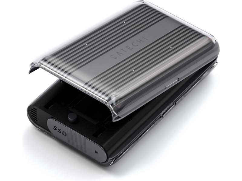 Satechi USB4 NVMe SSD PRO Enclosure Eksterne Kabinetter