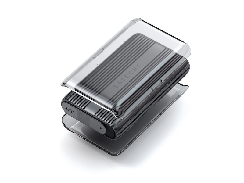 Satechi USB4 NVMe SSD PRO Enclosure Eksterne Kabinetter