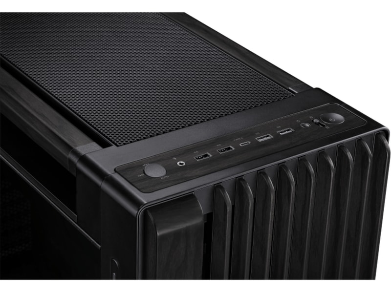 ASUS ProArt PA602 Wood Edition Mid Tower Midi Tower