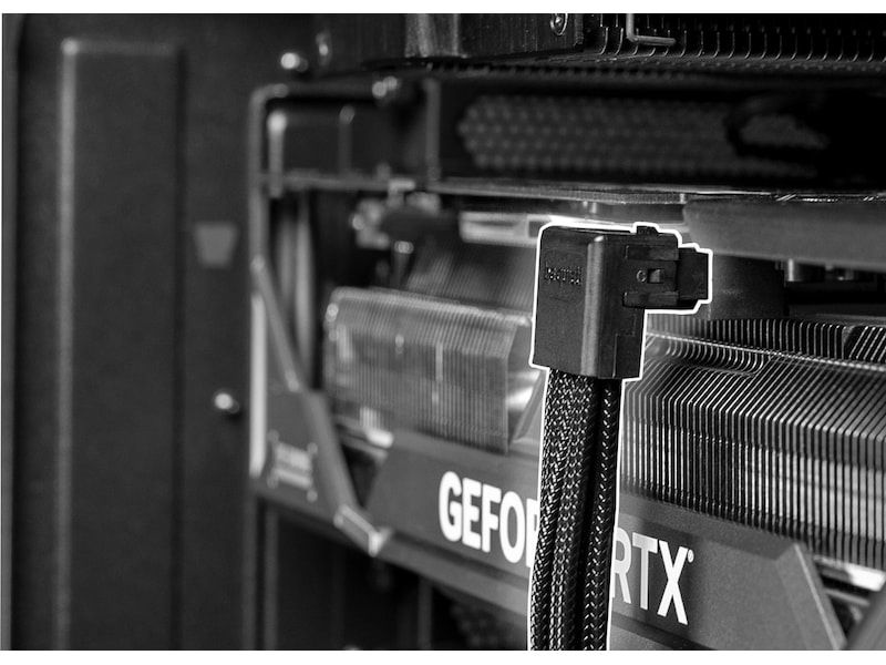 be quiet! 12V-2x6 12VHPWR 90° PCIe kabel Tilbehør