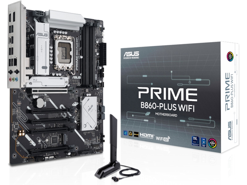 ASUS PRIME B860-PLUS WIFI Bundkort Intel Socket
