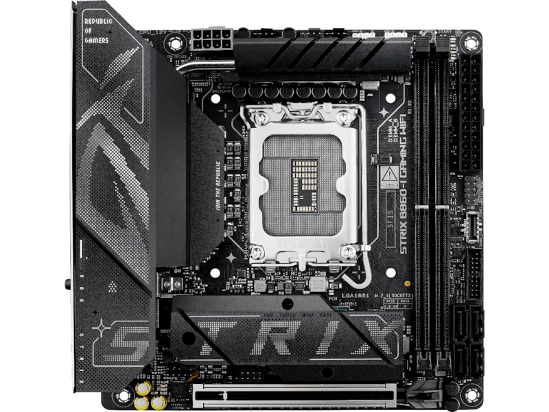 ASUS ROG STRIX B860-I GAMING WIFI Bundkort Intel Socket