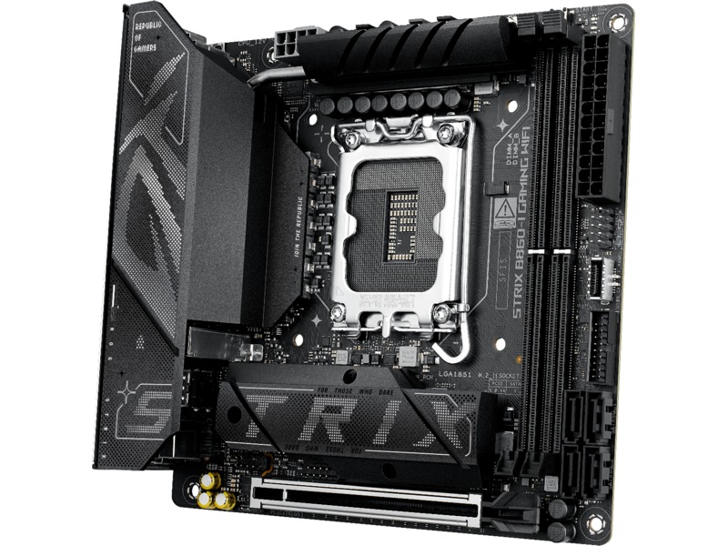 ASUS ROG STRIX B860-I GAMING WIFI Bundkort Intel Socket