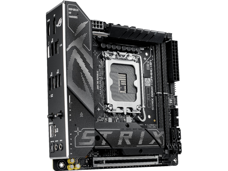 ASUS ROG STRIX B860-I GAMING WIFI Bundkort Intel Socket