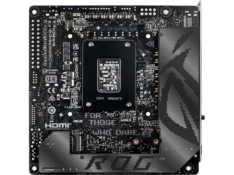 ASUS ROG STRIX B860-I GAMING WIFI Bundkort Intel Socket