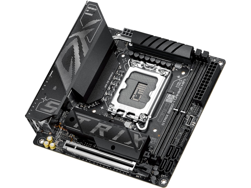 ASUS ROG STRIX B860-I GAMING WIFI Bundkort Intel Socket