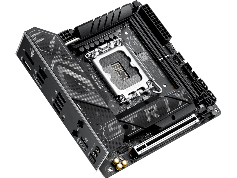 ASUS ROG STRIX B860-I GAMING WIFI Bundkort Intel Socket