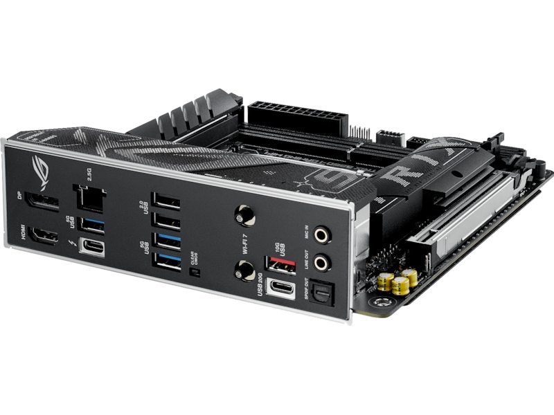 ASUS ROG STRIX B860-I GAMING WIFI Bundkort Intel Socket