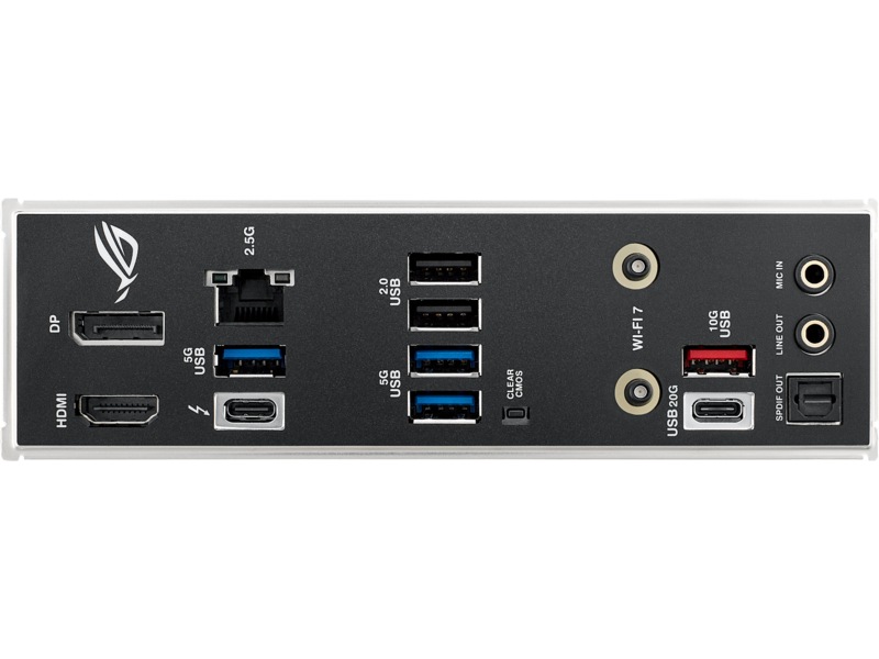 ASUS ROG STRIX B860-I GAMING WIFI Bundkort Intel Socket