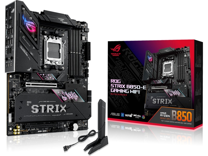 ASUS ROG STRIX B850-E GAMING WIFI Bundkort AMD Socket