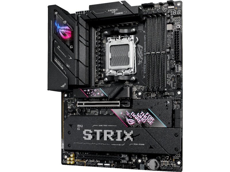 ASUS ROG STRIX B850-E GAMING WIFI Bundkort AMD Socket