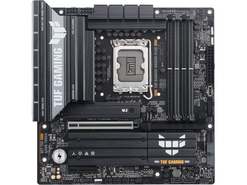 ASUS TUF GAMING B860M-PLUS Bundkort Intel Socket