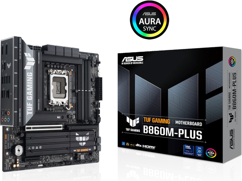 ASUS TUF GAMING B860M-PLUS Bundkort Intel Socket