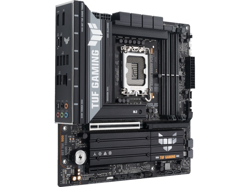 ASUS TUF GAMING B860M-PLUS Bundkort Intel Socket