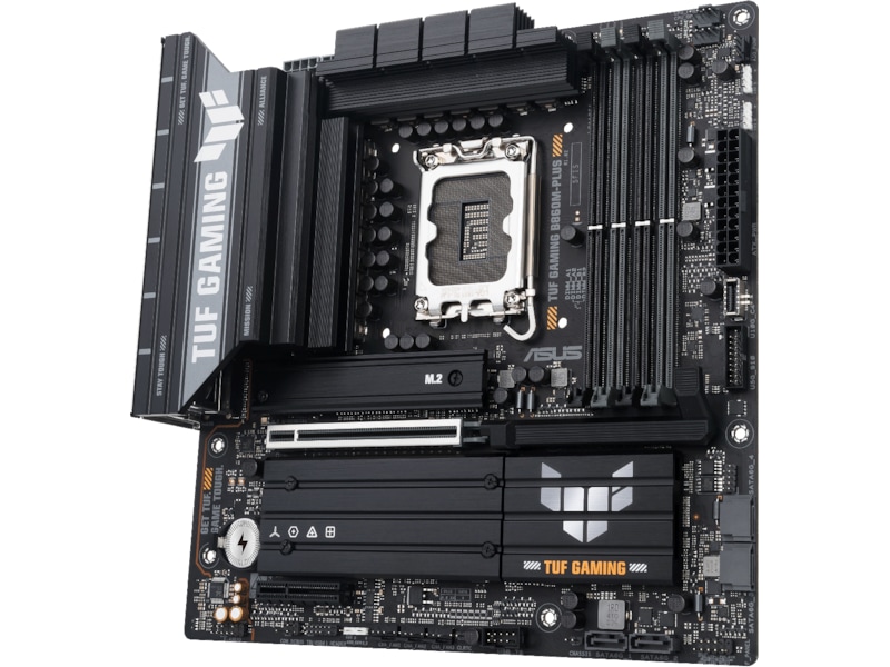 ASUS TUF GAMING B860M-PLUS Bundkort Intel Socket
