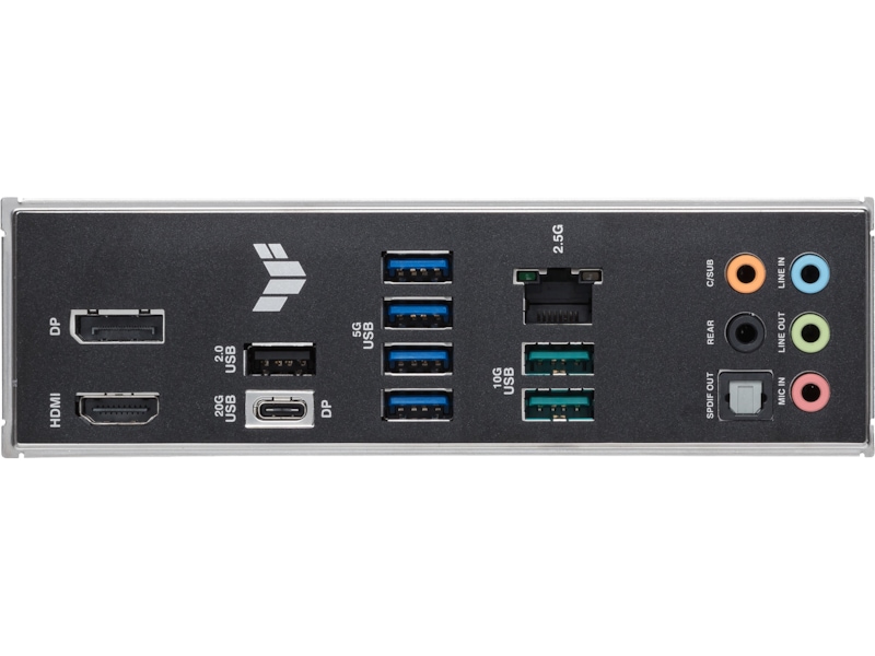 ASUS TUF GAMING B860M-PLUS Bundkort Intel Socket