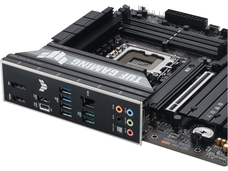 ASUS TUF GAMING B860M-PLUS Bundkort Intel Socket