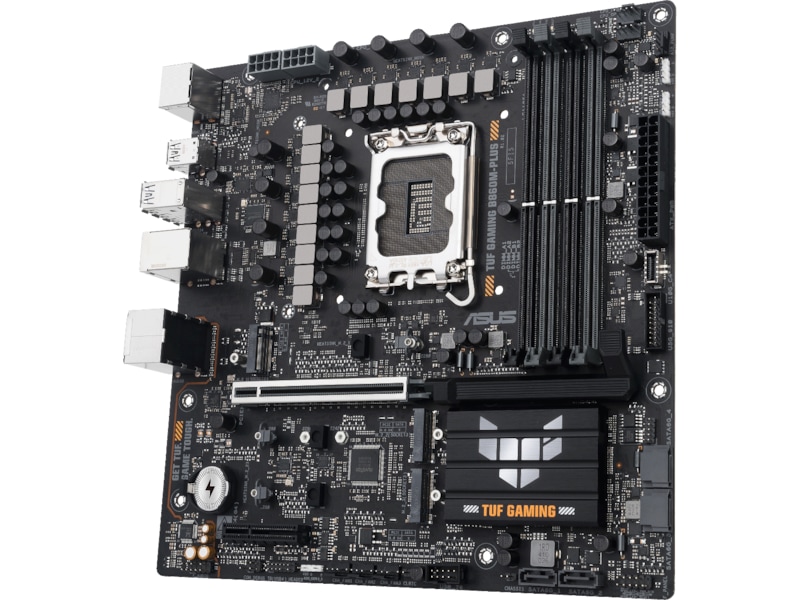 ASUS TUF GAMING B860M-PLUS Bundkort Intel Socket